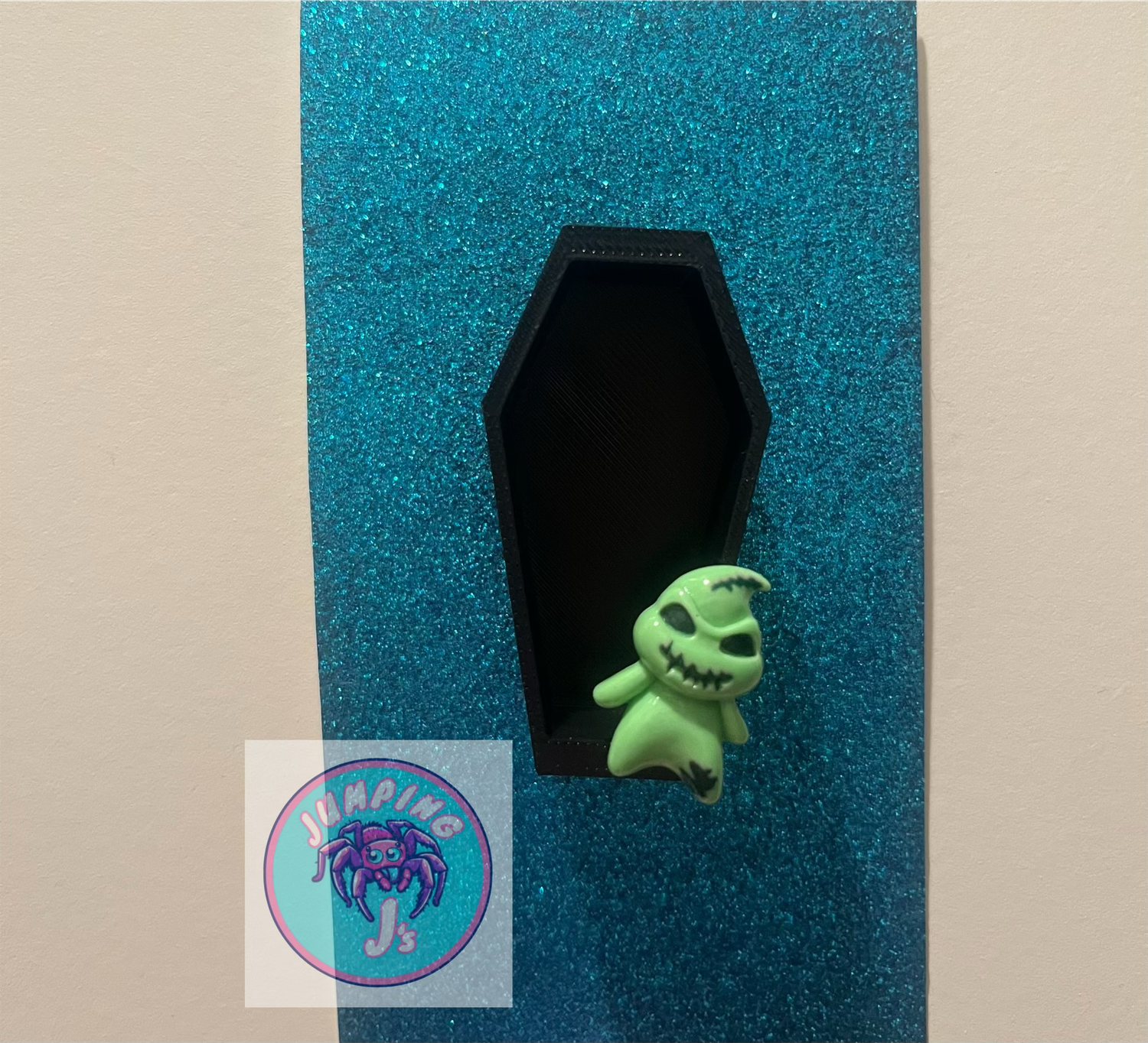 Oogie Boogie Coffin Hide