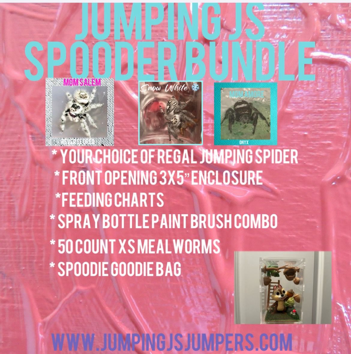 Jumping Js Spooder Bundle