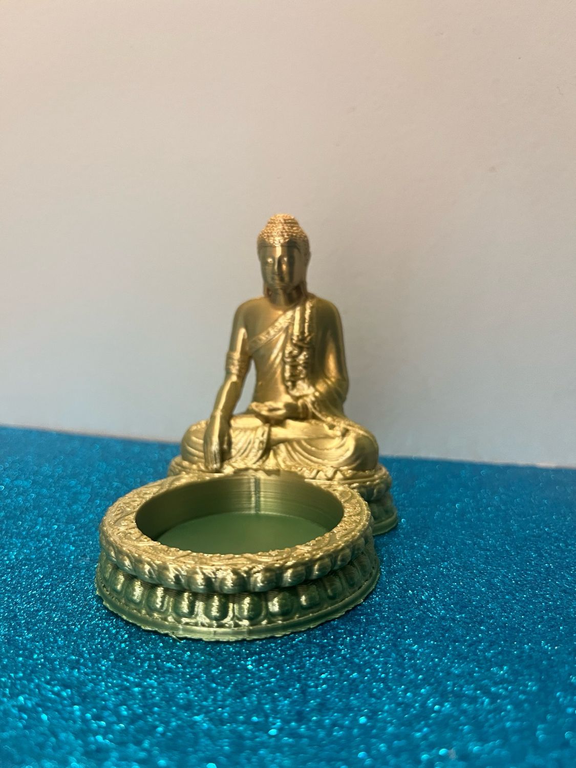 Buddha Food/Water Dish For Geckos&amp; Tarantulas