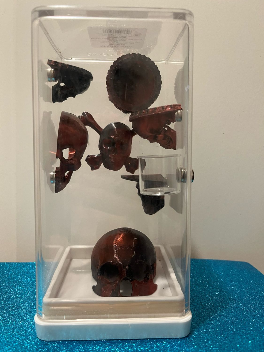 Skull Decor Set