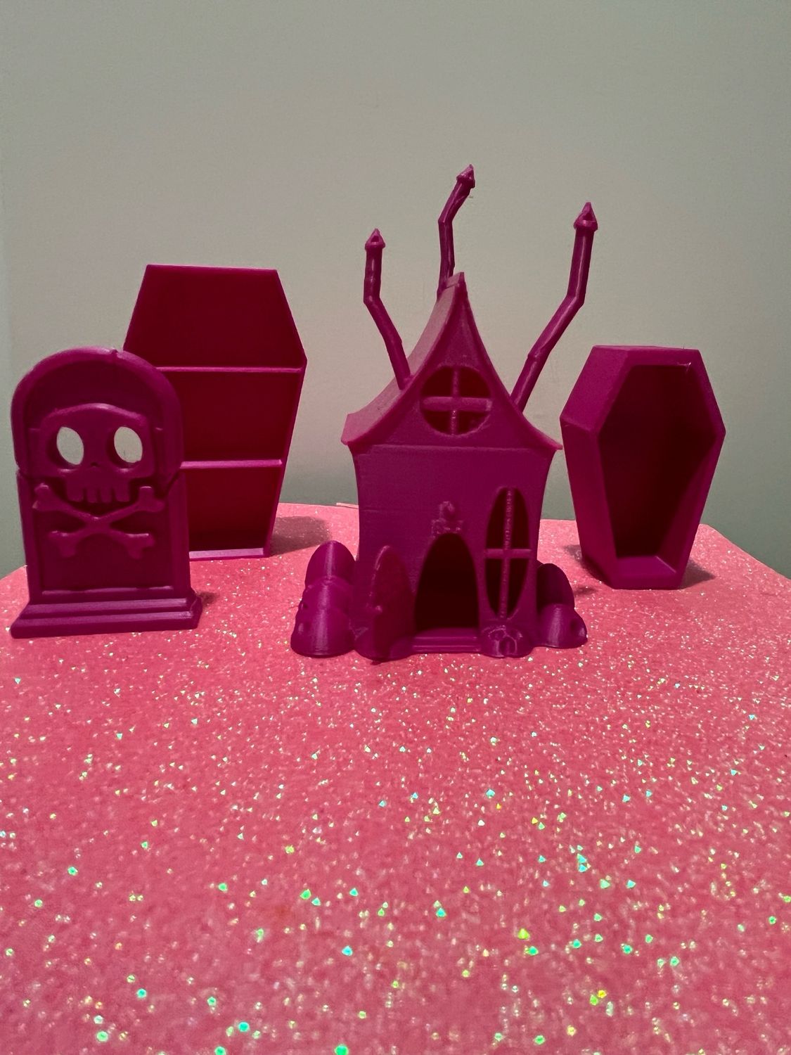 Haunted Decor Set