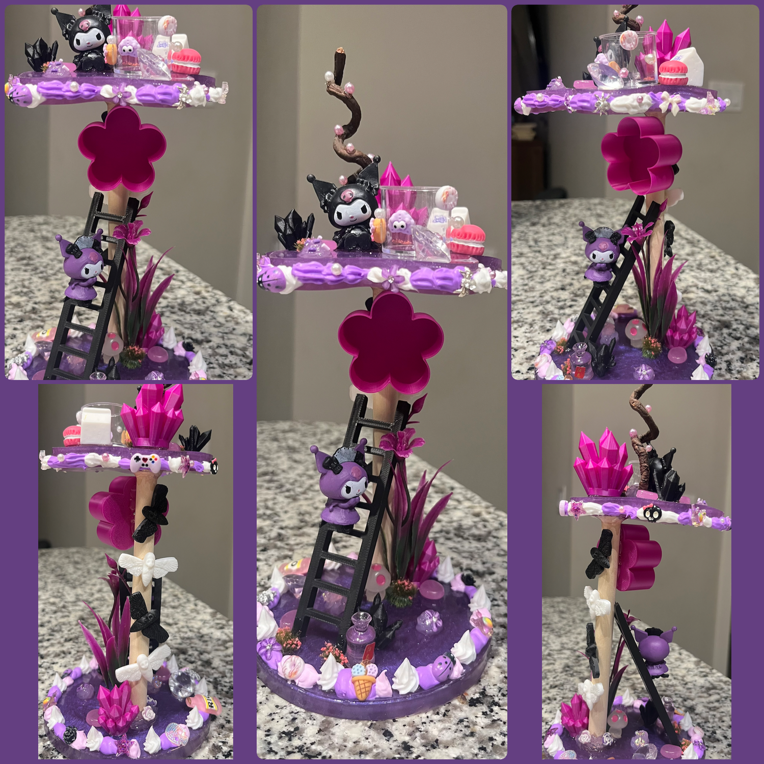 Kuromi Play Gym