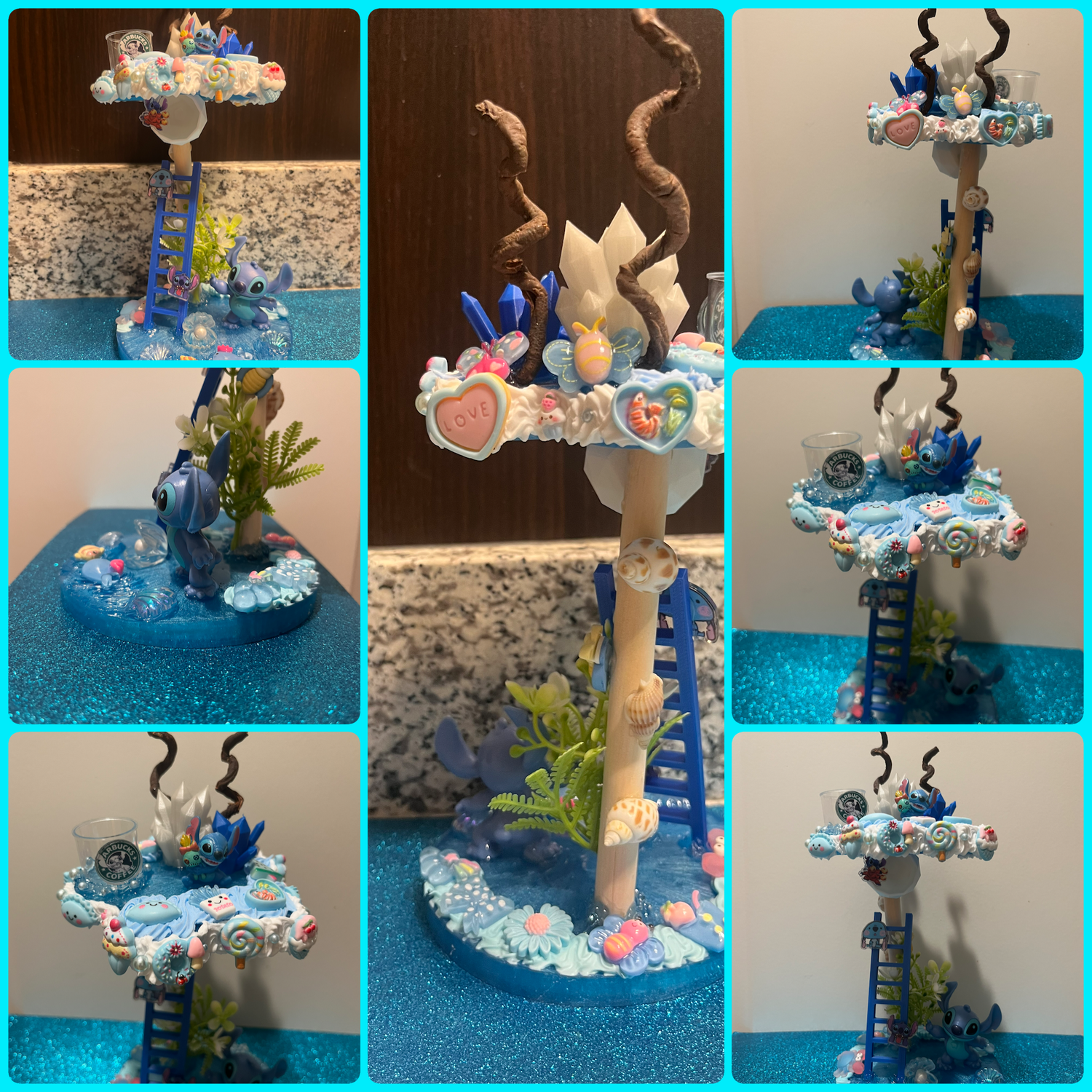 Stitch Play Gym