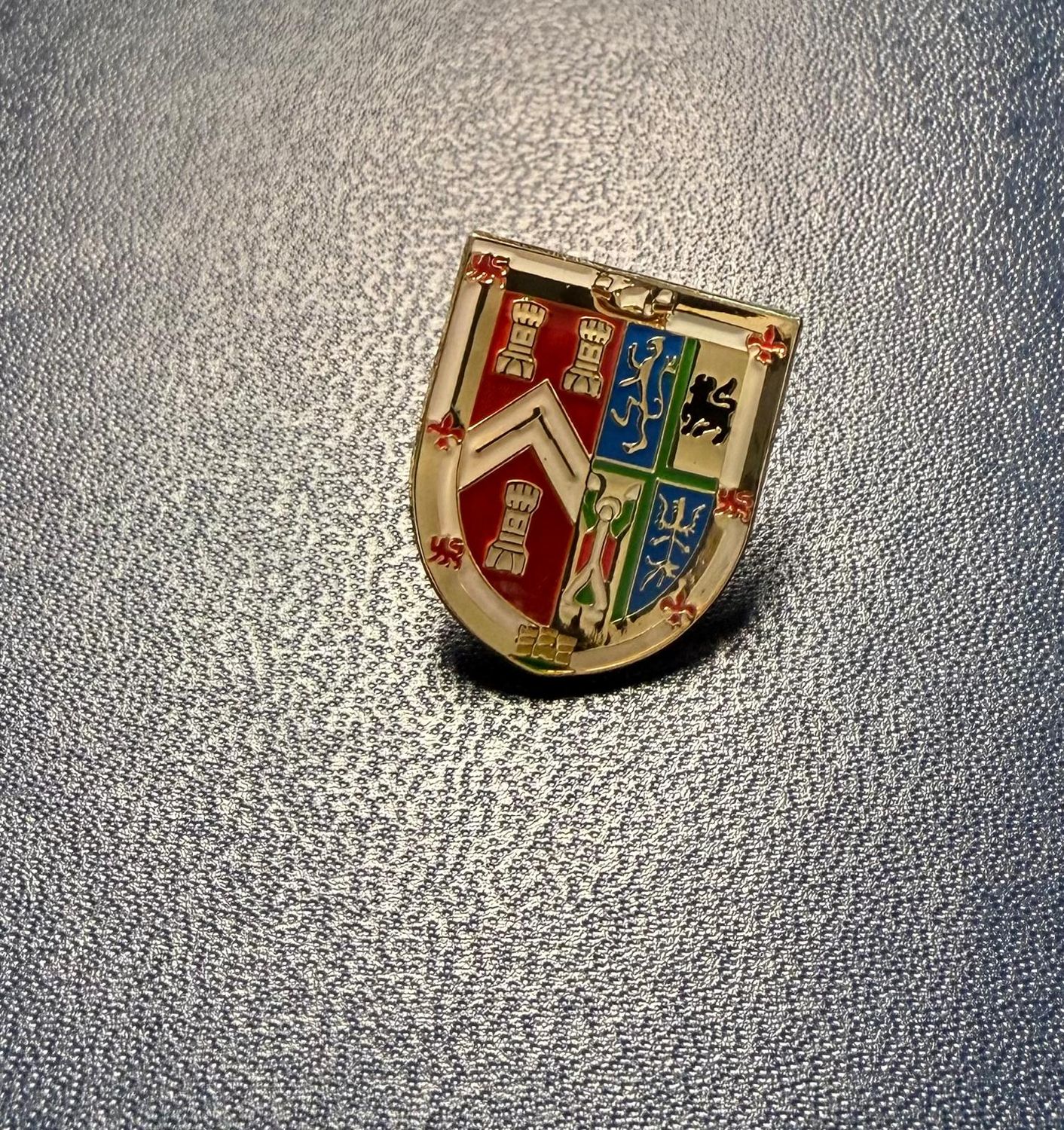 Dorset Crest lapel pin badge