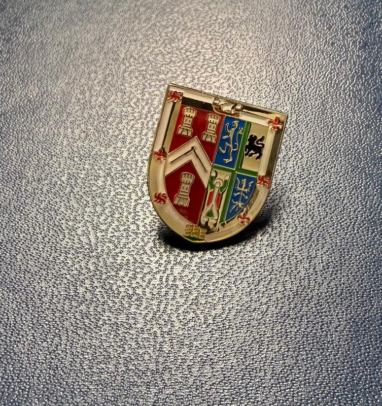 Dorset Crest lapel pin badge