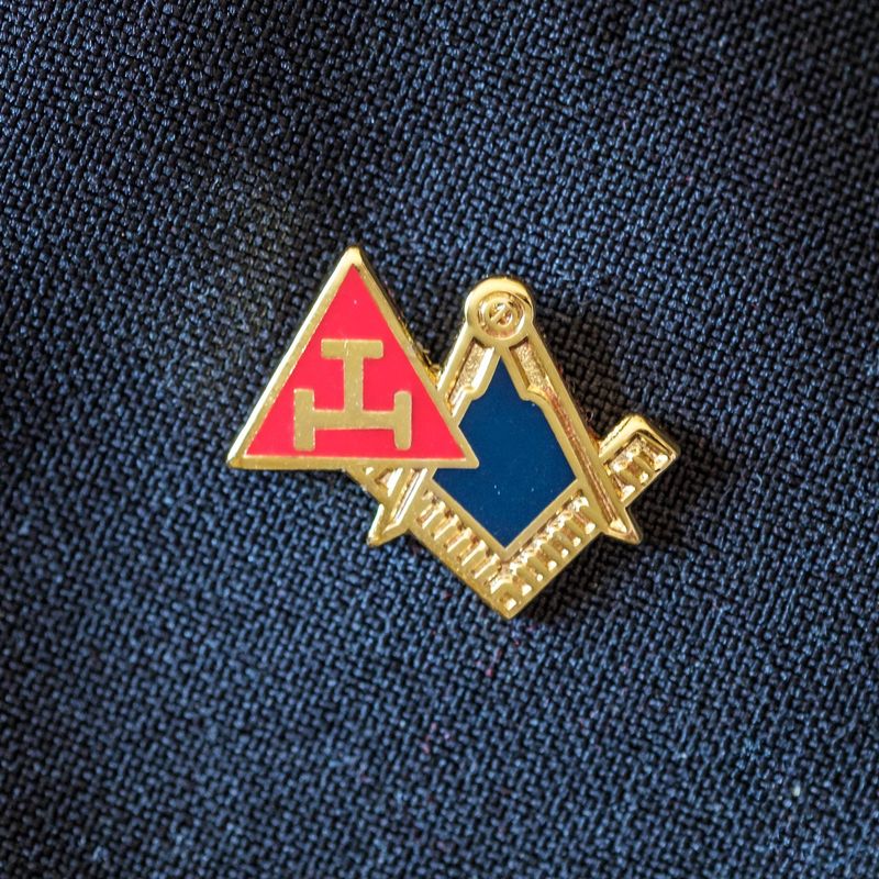 One Journey - Craft and Royal Arch pin