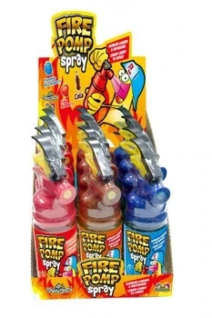 Fire Pomp Candy Spray 58 ml 1 stuk ( aardbei )