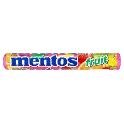 Mentos Rol Fruit 10 stuk