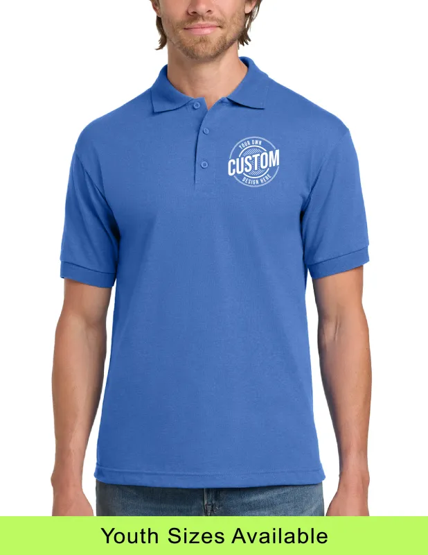 Gildan® 50/50 DryBlend Polo