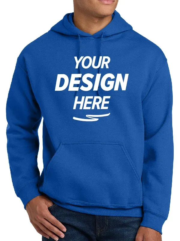 Gildan Midweight 50/50 Hoodie