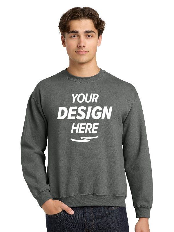 Gildan® Midweight Crewneck