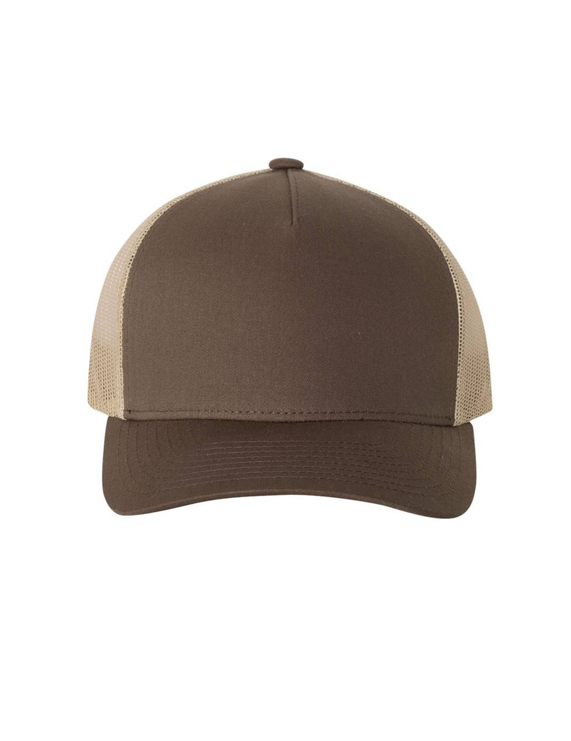 Yupoong Five-Panel Snapback Trucker Cap