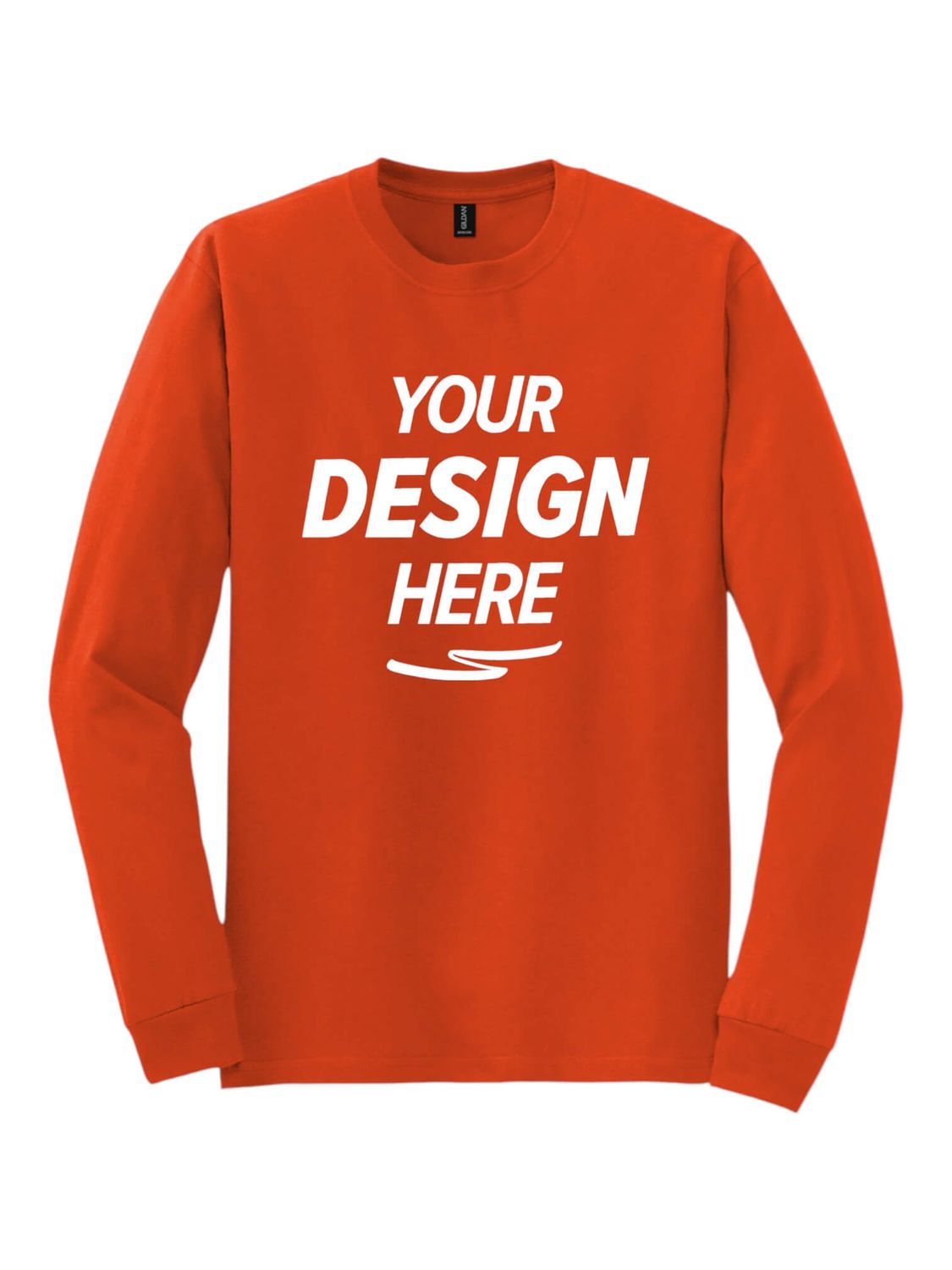 Gildan Unisex DryBlend® 50/50 Long Sleeve T-Shirt