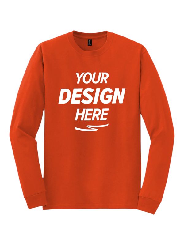 Gildan Unisex DryBlend® 50/50 Long Sleeve T-Shirt