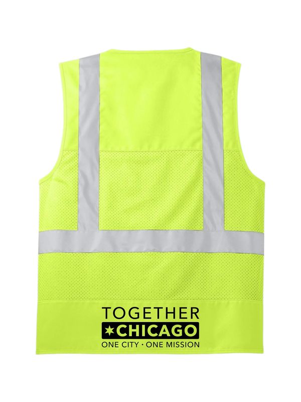 CornerStone® Mesh Back Safety Vest