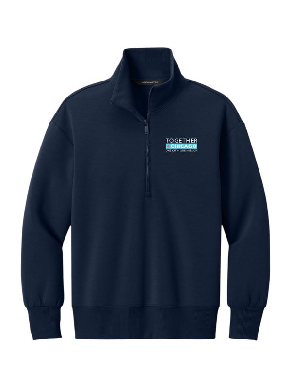 Mercer+Mettle® Women’s Soft Spacer 1/4-Zip