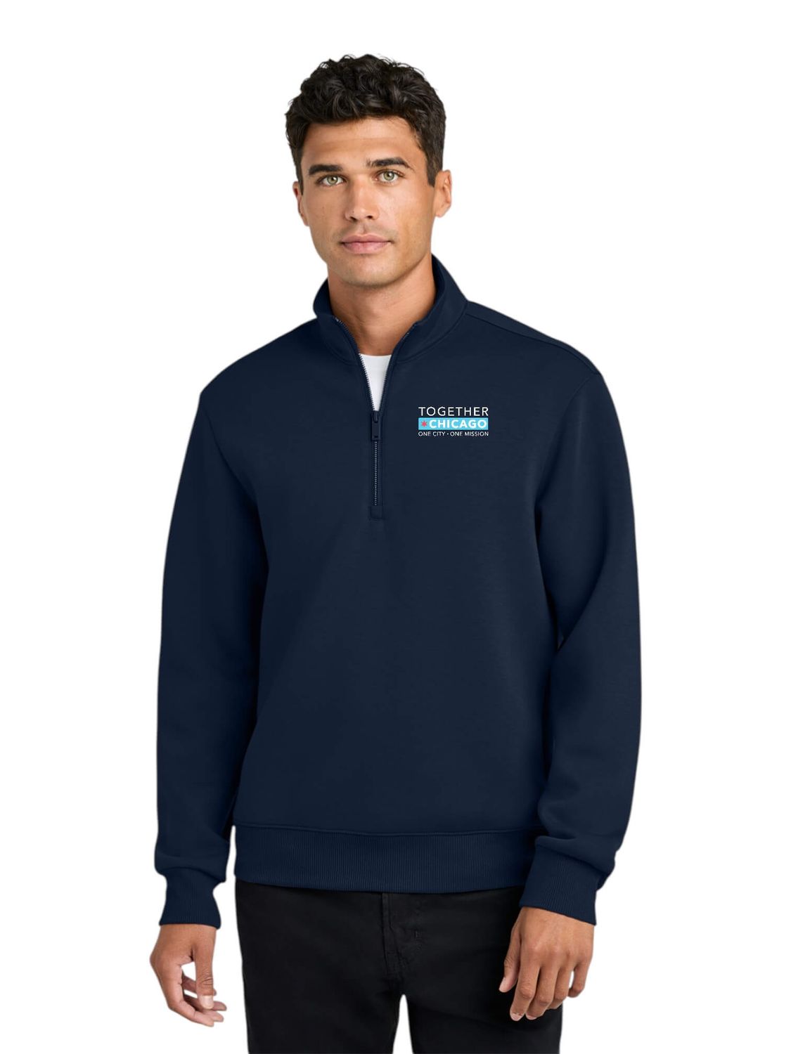 Mercer+Mettle® Soft Spacer 1/4-Zip