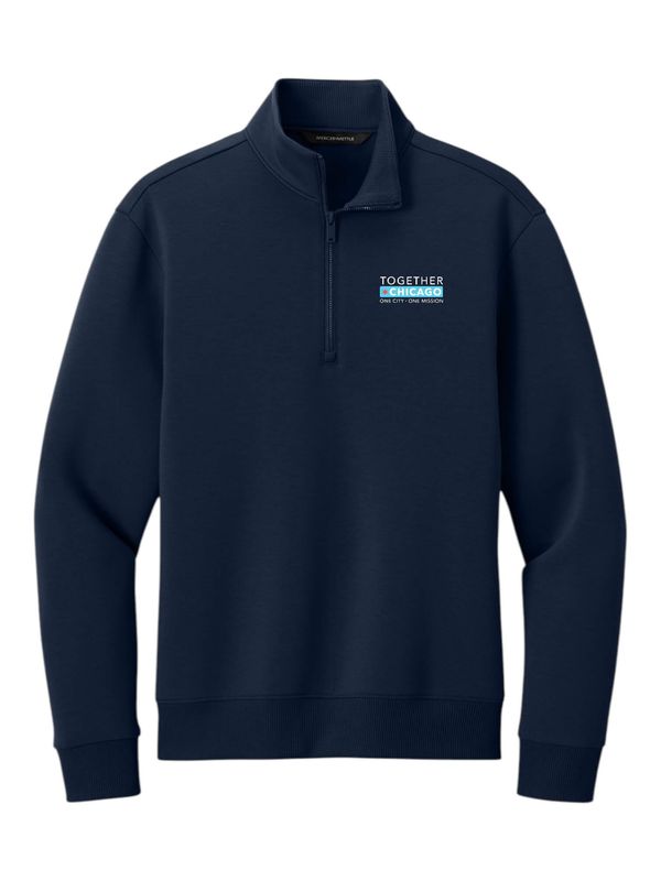 Mercer+Mettle® Soft Spacer 1/4-Zip