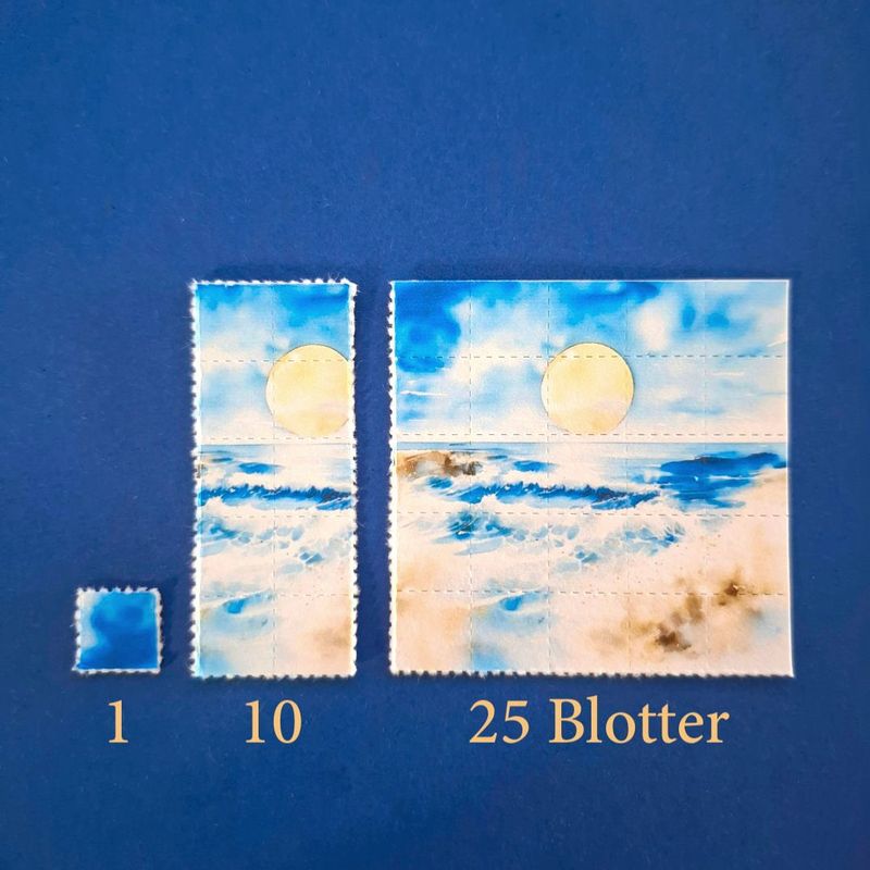 100 mcg 1S-LSD Blotter