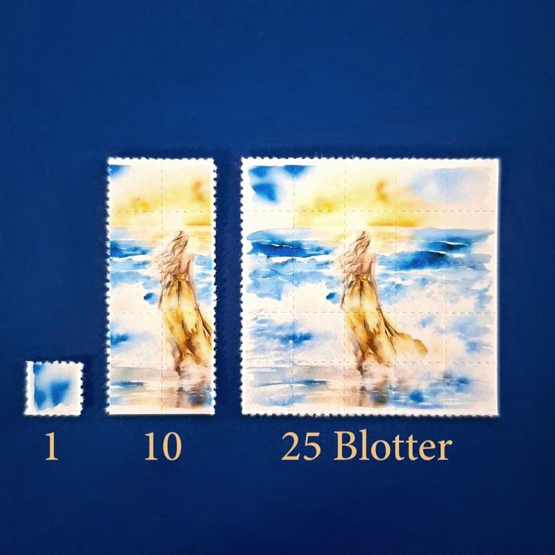 10 mcg 1S-LSD Micro Blotter