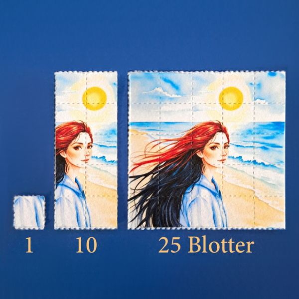 25 mcg 1S-LSD Blotter