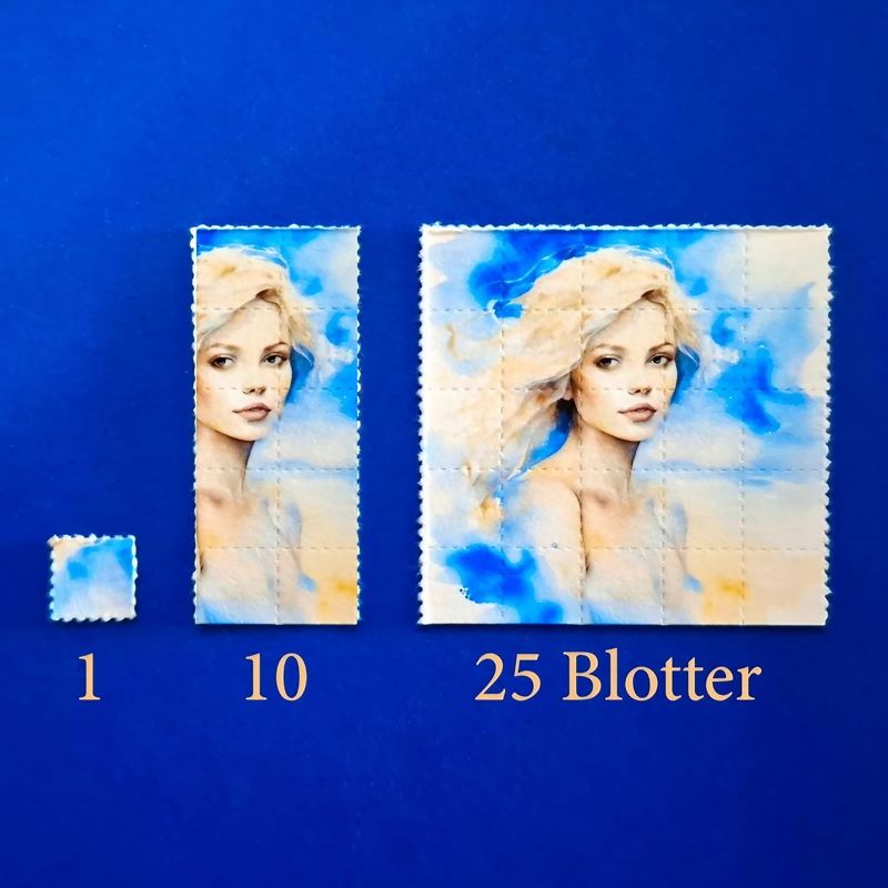200 mcg 1S-LSD Blotter