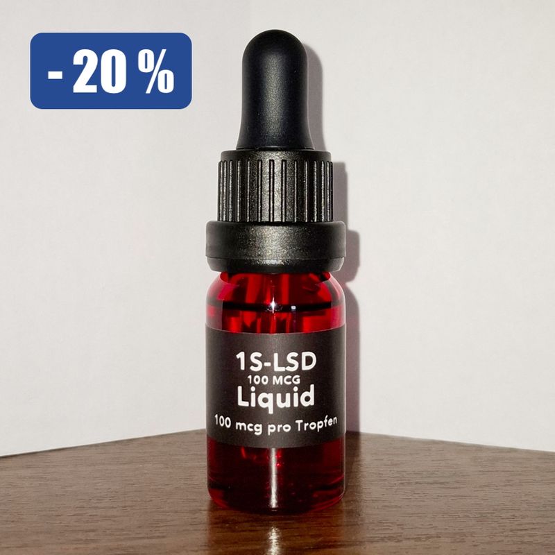 100 mcg 1S-LSD Liquid