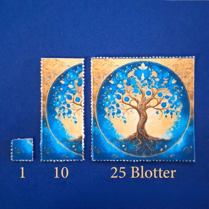 150 mcg 1S-LSD Blotter