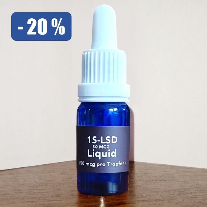 50 mcg 1S-LSD Liquid