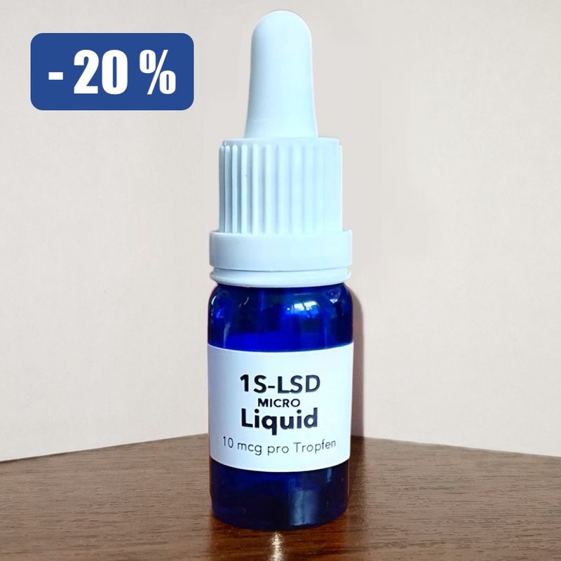 10 mcg 1S-LSD Micro Liquid