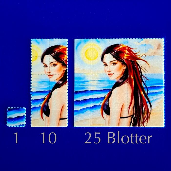 Neu: 250 mcg 1S-LSD Blotter