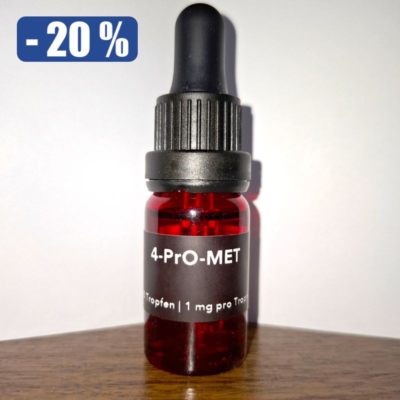 4-PrO-MET Liquid - 1 mg pro Tropfen