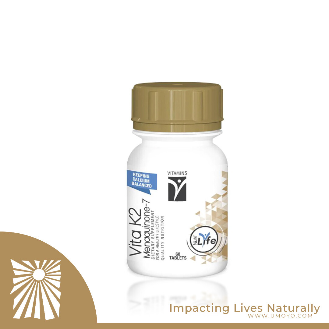 Vitamin K2 Menaquinone7 Tablets