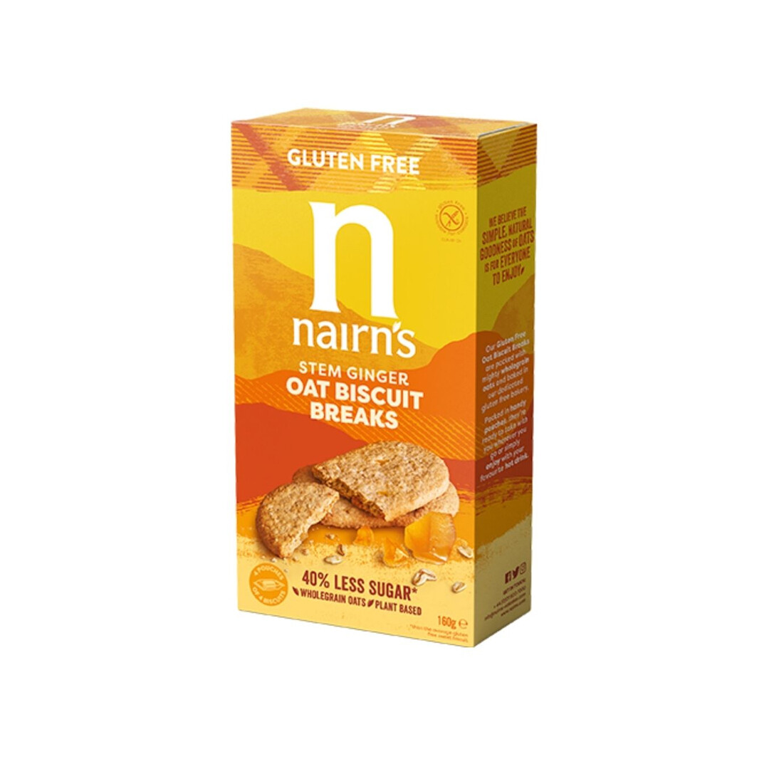 Nairn's Ginger Biscuit Breaks