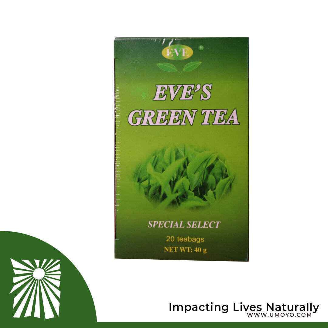 Eve's Green Tea 20's