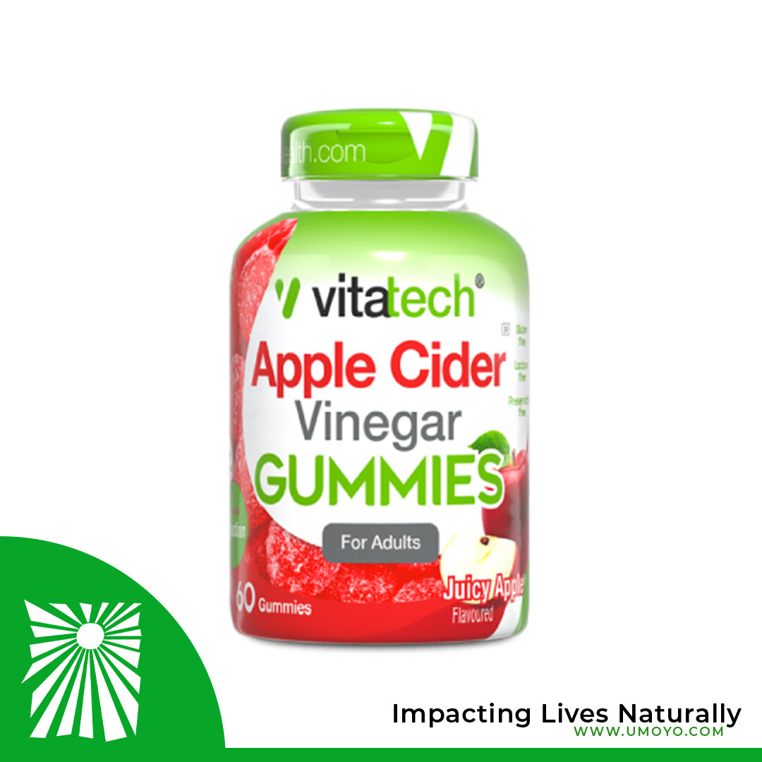 Apple Cider Vinegar Gummies - 60s