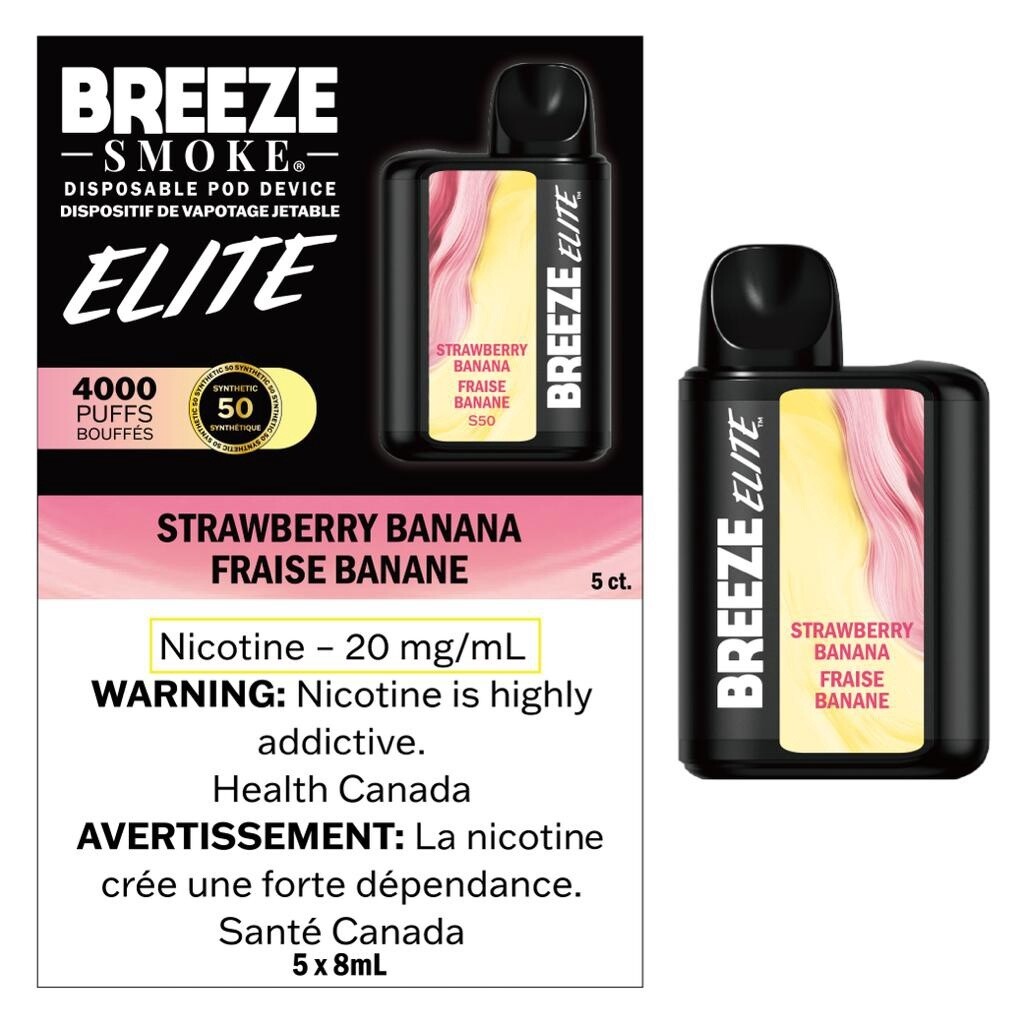 BREEZE ELITE (4000 PUFFS)