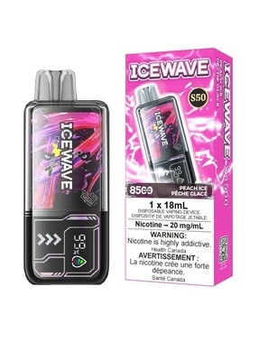 ICEWAVE 8500 PUFFS RECHARGEABLE