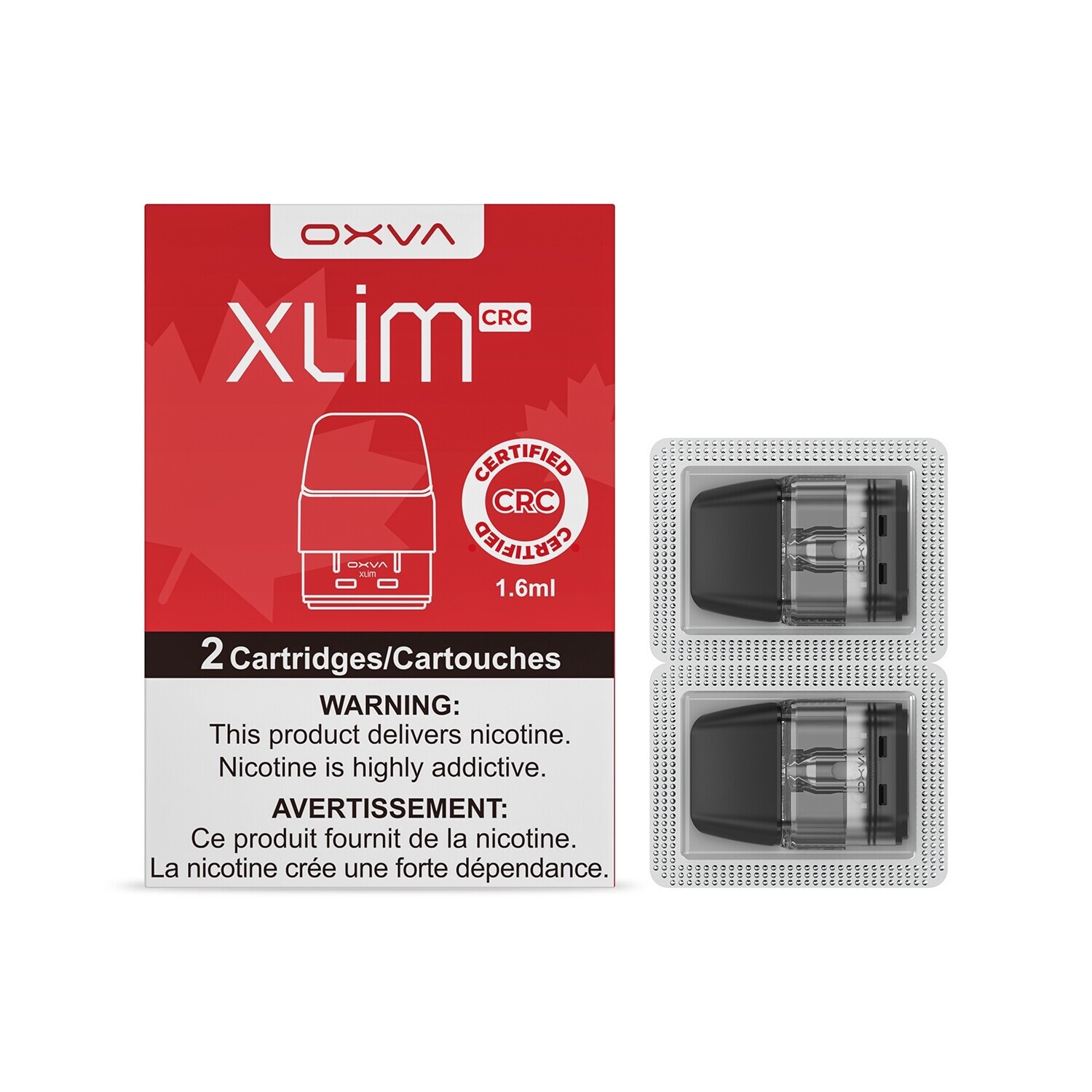 OXVA XLIM REPLACEMENT POD [CRC]