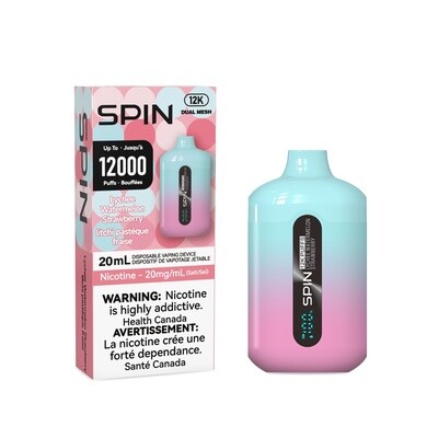 SPIN (12,000 PUFFS) RECHARGEABLE