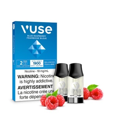 VUSE EPOD FLAVOURS 1.6% NIC