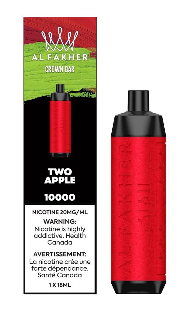 AL FAKHER BY CROWN BAR (10,000 PUFFS) RECHARGEABLE