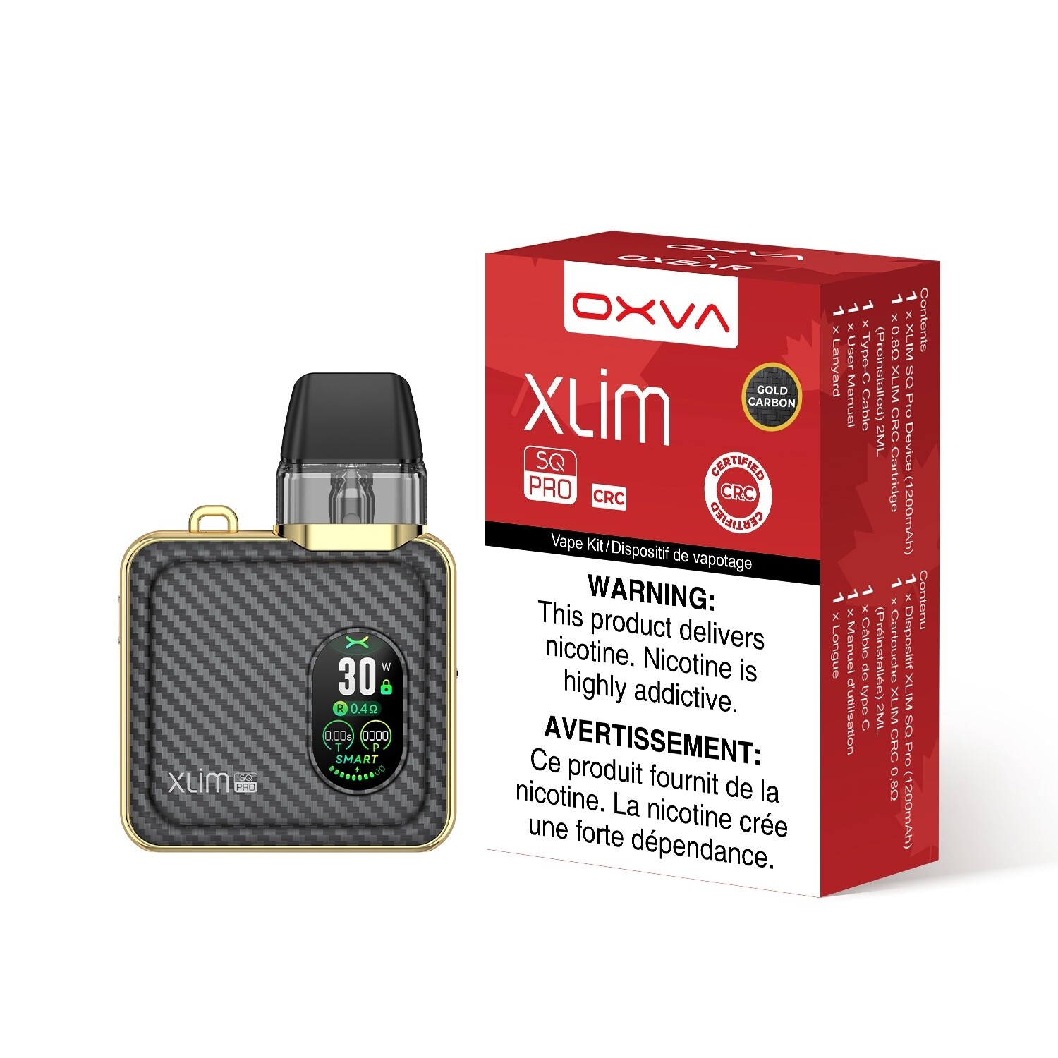 OXVA XLIM SQ PRO POD KIT [CRC]