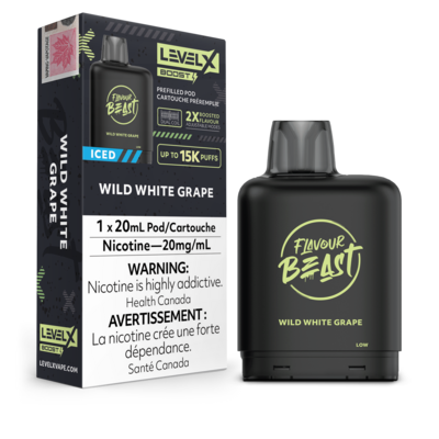 LEVEL X FLAVOUR BEAST BOOST (15K PUFFS)