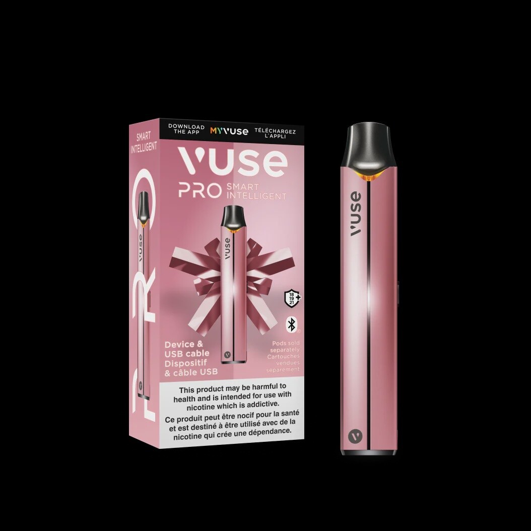 vuse pro smart blinkt rot und vibriert beim ziehen VUSE PRO SMART Podsystem Kit - Black main image 0
