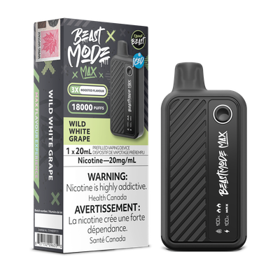 FLAVOUR BEAST BEAST MODE MAX 18K PUFFS- ONTARIO