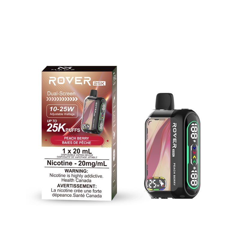 MARZ ROVER DISPOSABLE 25K PUFFS