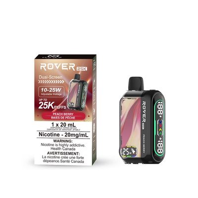MARZ ROVER DISPOSABLE 25K PUFFS