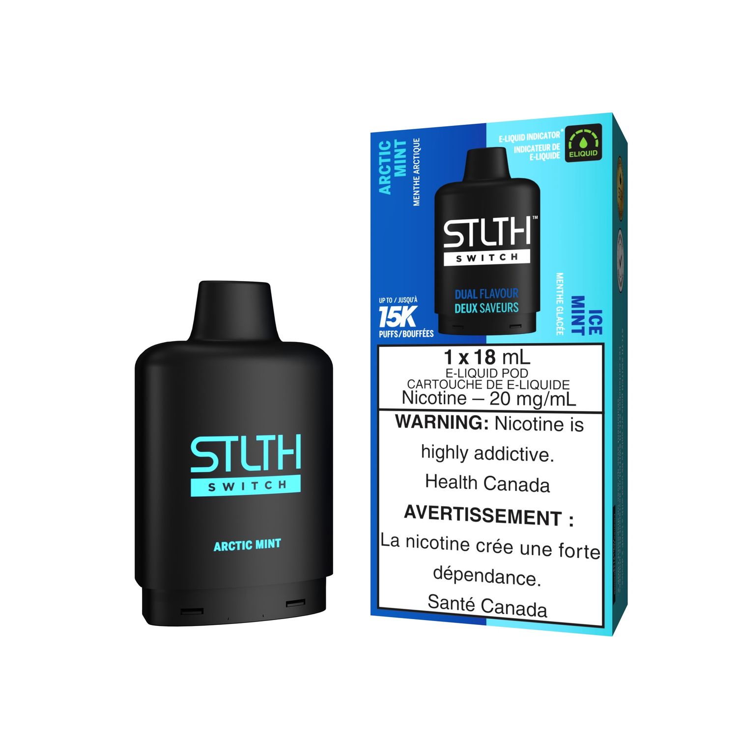 STLTH LOOP SWITCH POD PACK (15K PUFFS)