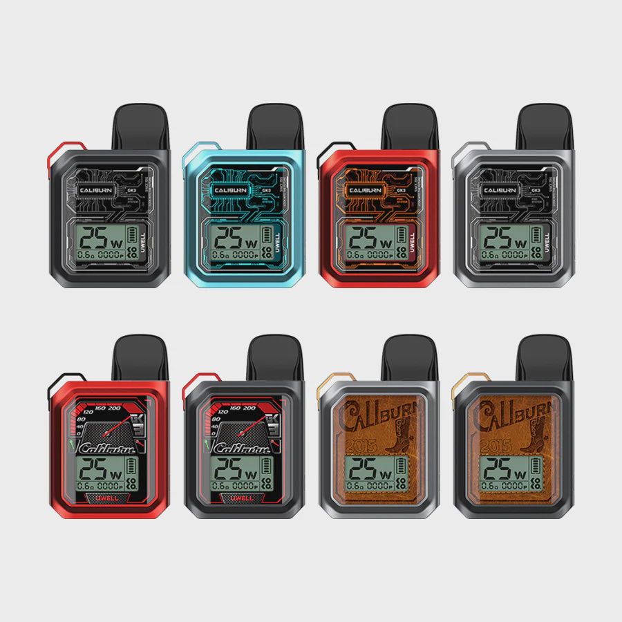 UWELL CALIBURN GK3 POD KIT [CRC]